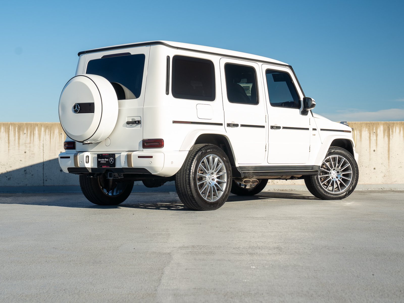 Used 2019 Mercedes-Benz G 550 image 5
