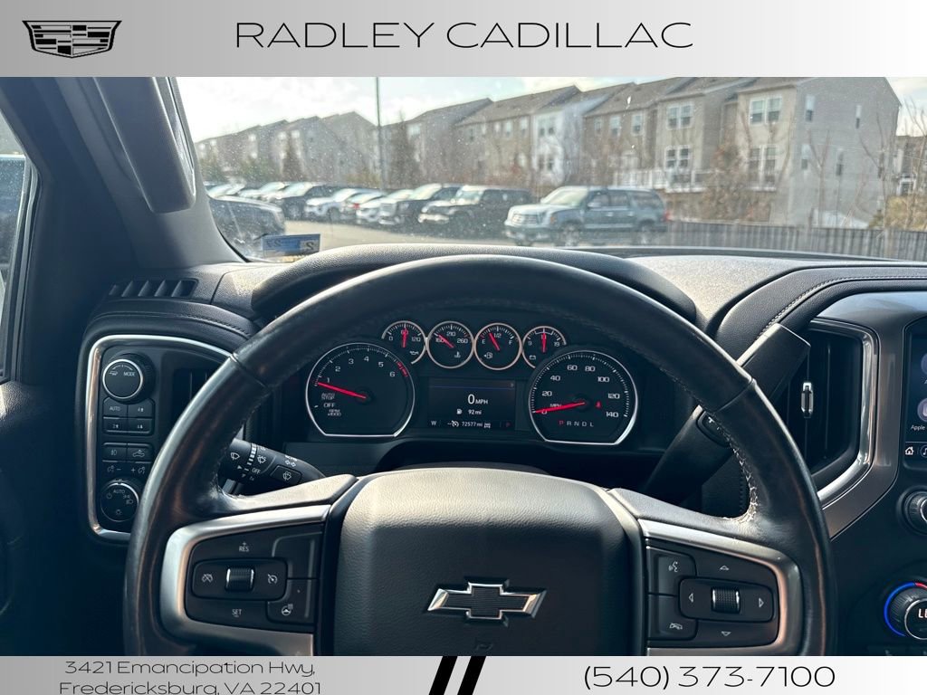 Used 2021 Chevrolet Silverado 1500 RST image 6