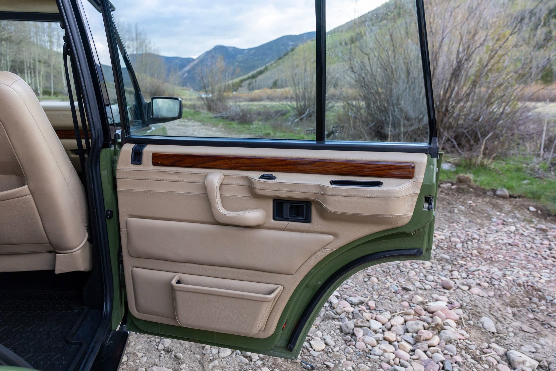 Used 1995 Land Rover Range Rover County AWD/4WD image 94