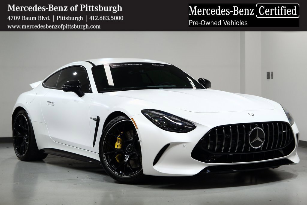 Used 2025 Mercedes-Benz AMG GT 63