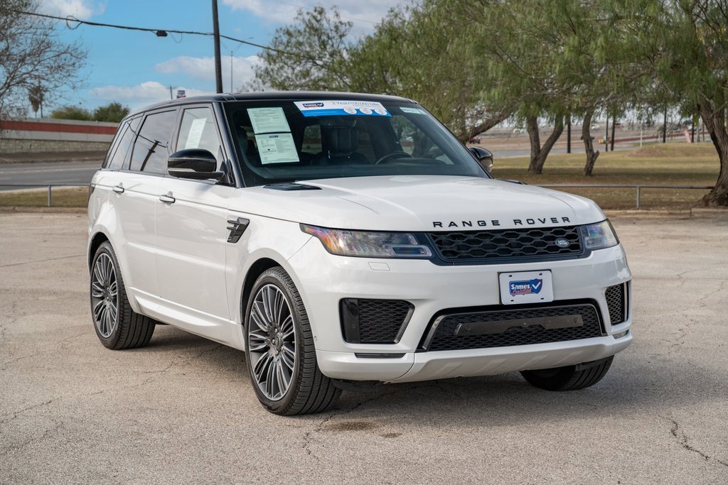 Used 2022 Land Rover Range Rover Sport Autobiography image 1