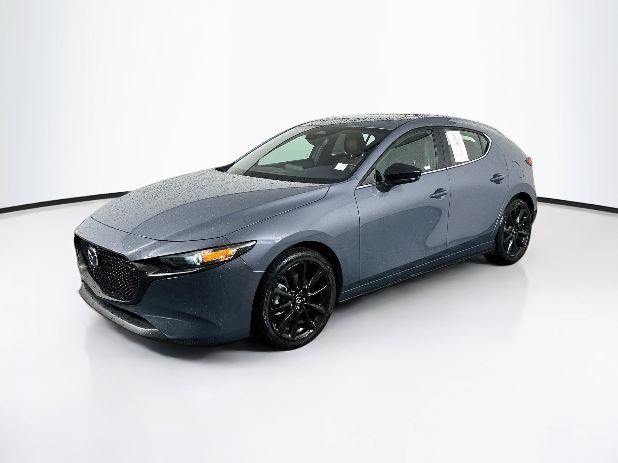 Used 2026 MAZDA MAZDA3 Carbon AWD/4WD image 3