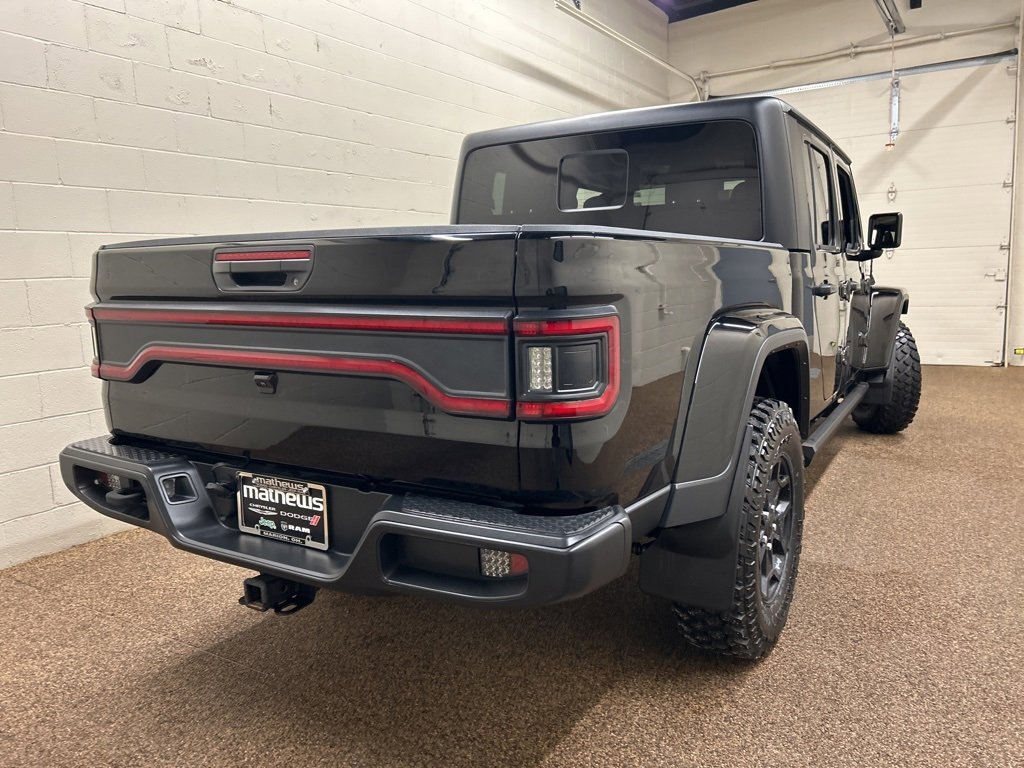 Used 2023 Jeep Gladiator Willys image 2