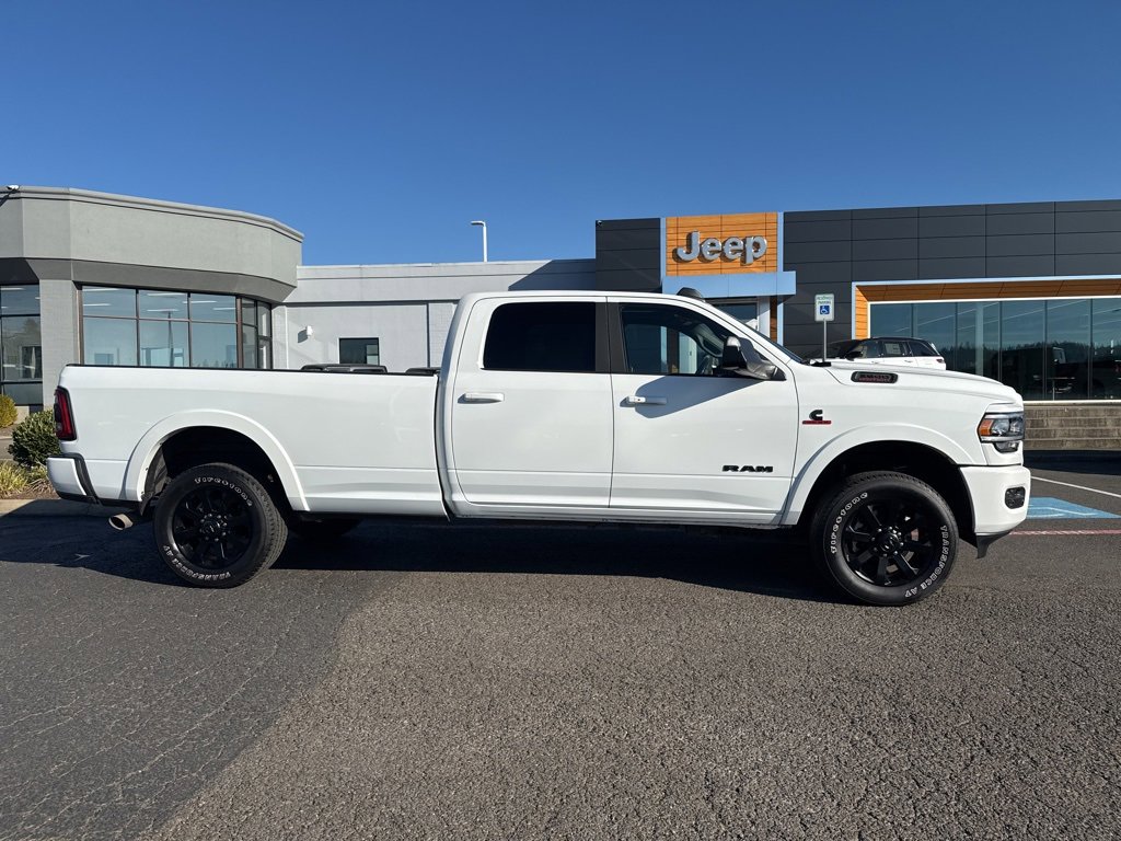 Used 2022 RAM 3500 Laramie image 8