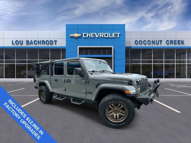 Used 2022 Jeep Gladiator Sport AWD/4WD image 1