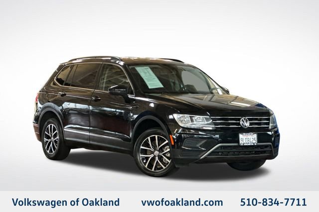 Used 2021 Volkswagen Tiguan SE image 1