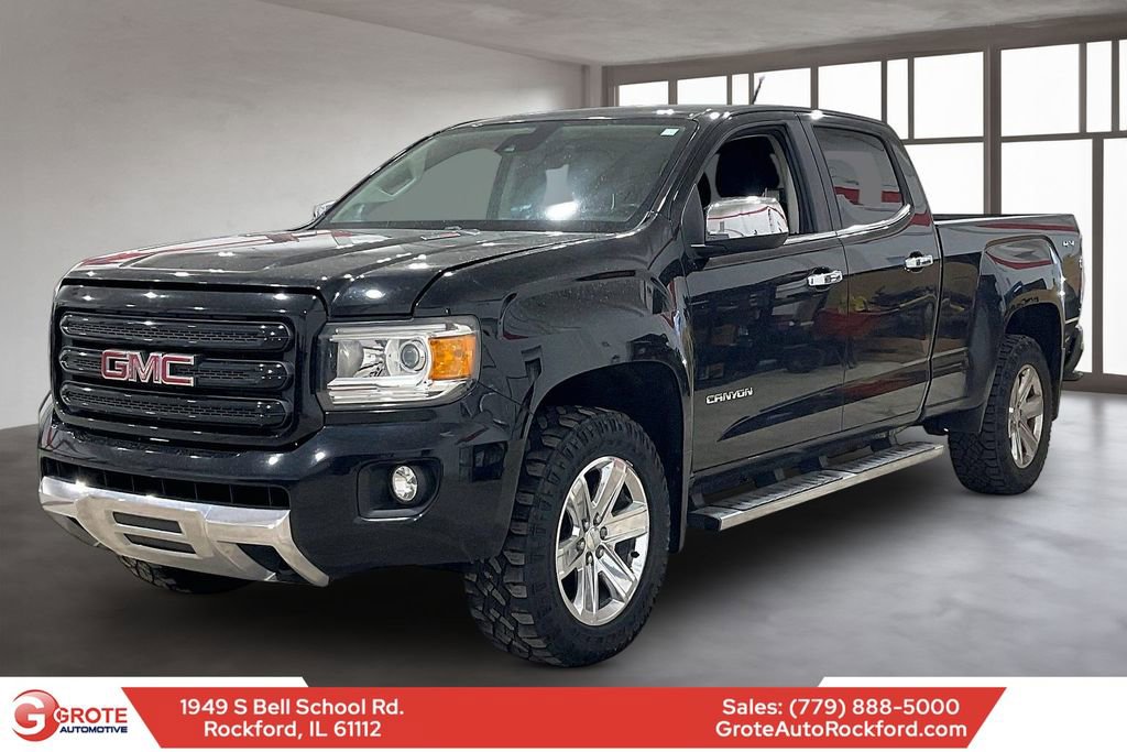 Used 2016 GMC Canyon SLT w/ Driver Alert Package AWD/4WD image 1