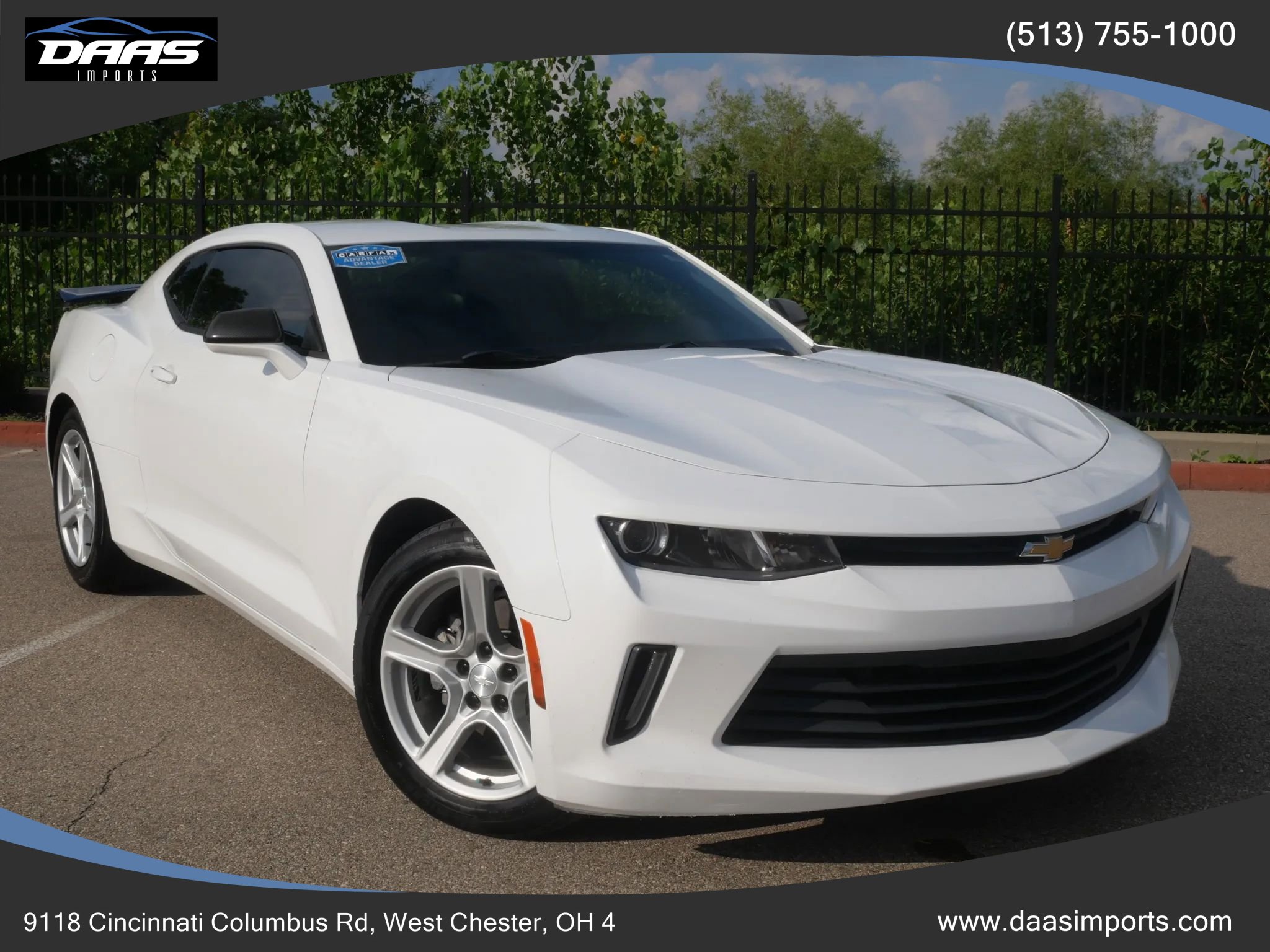 Used 2017 Chevrolet Camaro LT