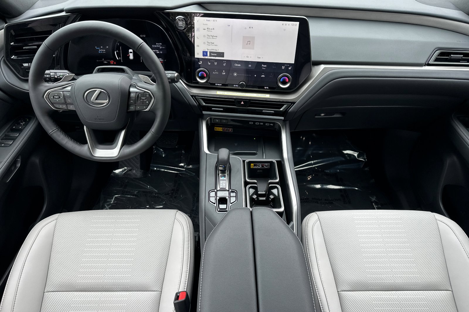 New 2026 Lexus TX 350 AWD image 13