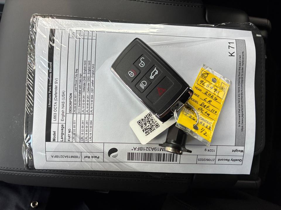 New 2026 Land Rover Defender 110 OCTA AWD/4WD image 34