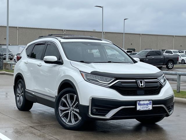 Certified 2022 Honda CR-V Touring image 2