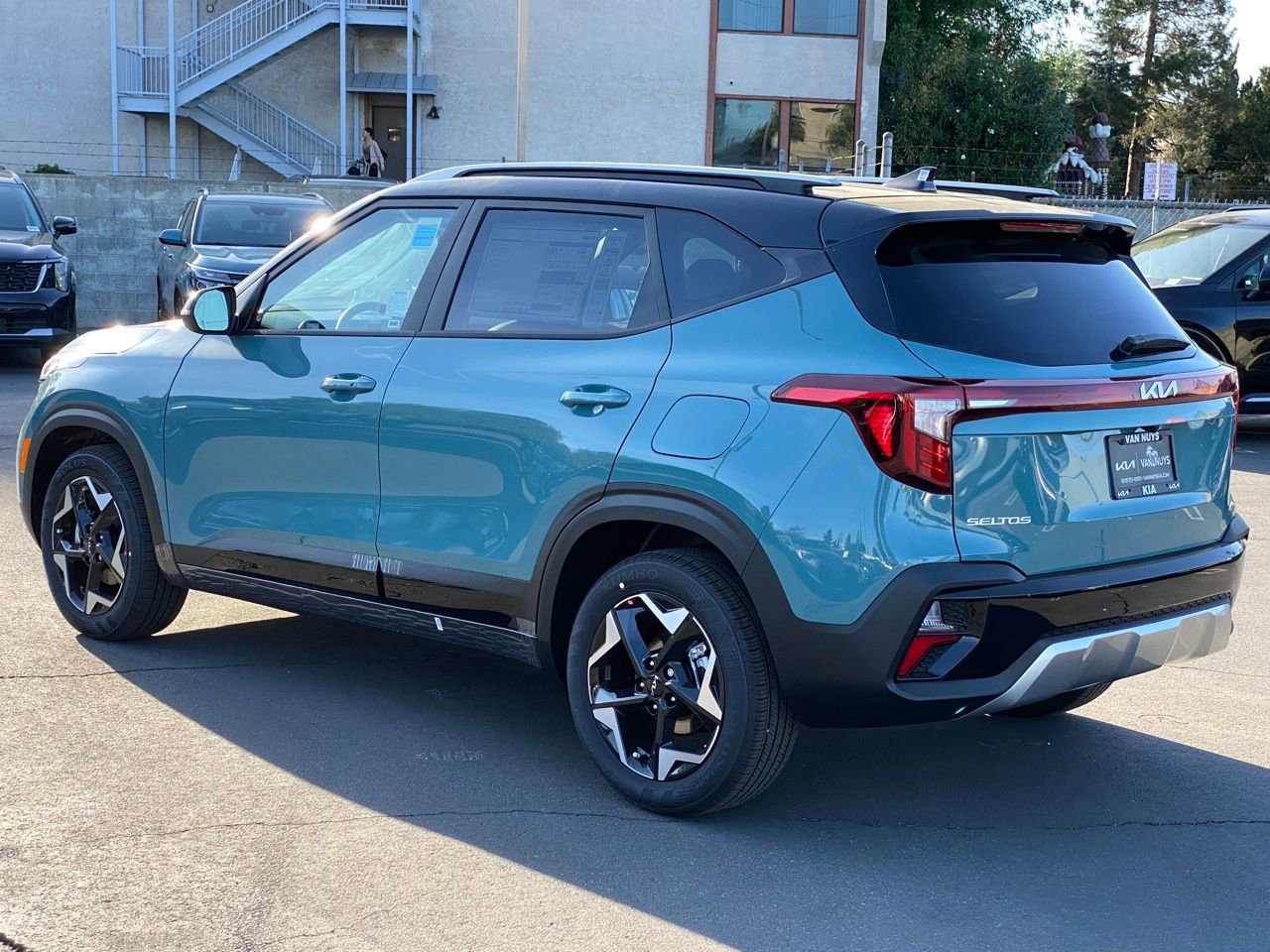 New 2026 Kia Seltos S FWD image 6