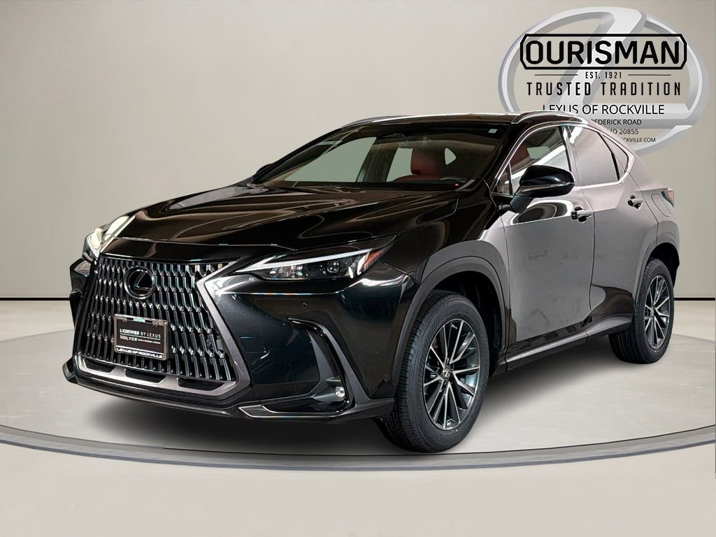 Certified 2023 Lexus NX 350 AWD image 2