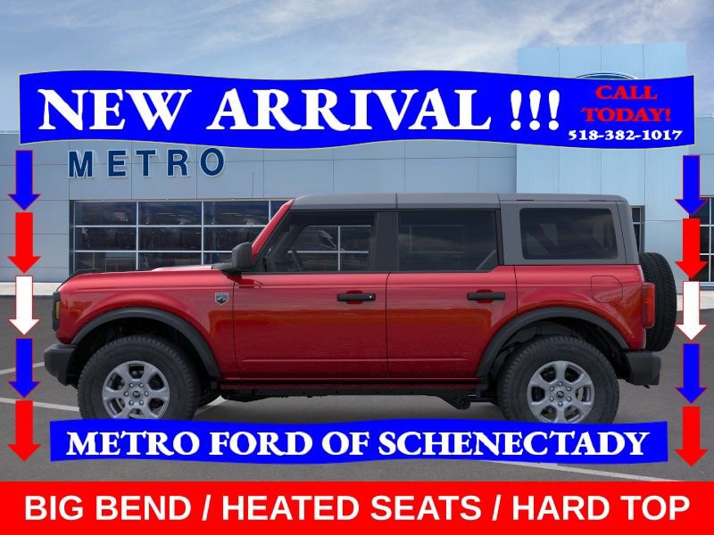 New 2026 Ford Bronco Big Bend image 4