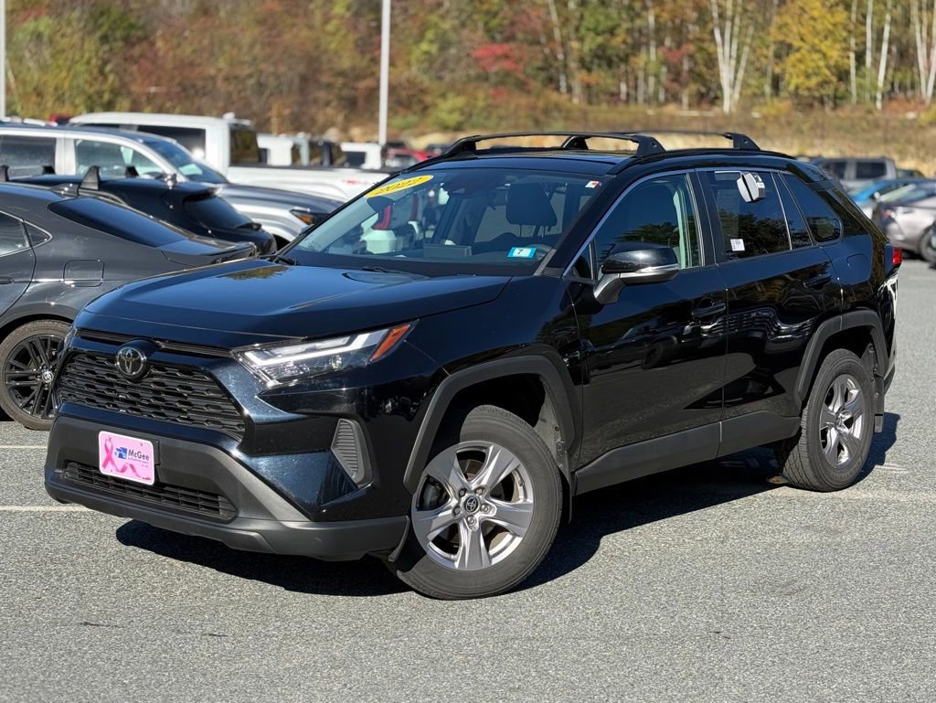 Used 2022 Toyota RAV4 XLE