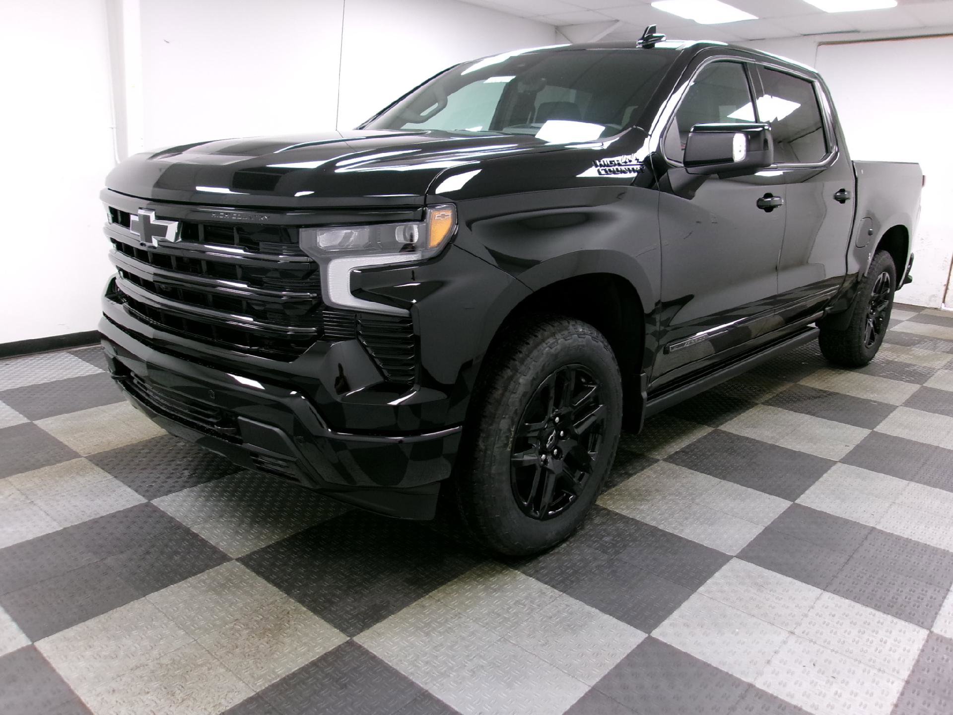 New 2026 Chevrolet Silverado 1500 High Country w/ Midnight Edition image 1