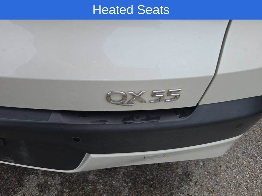 Used 2023 INFINITI QX55 Luxe w/ Cargo Package AWD/4WD image 11