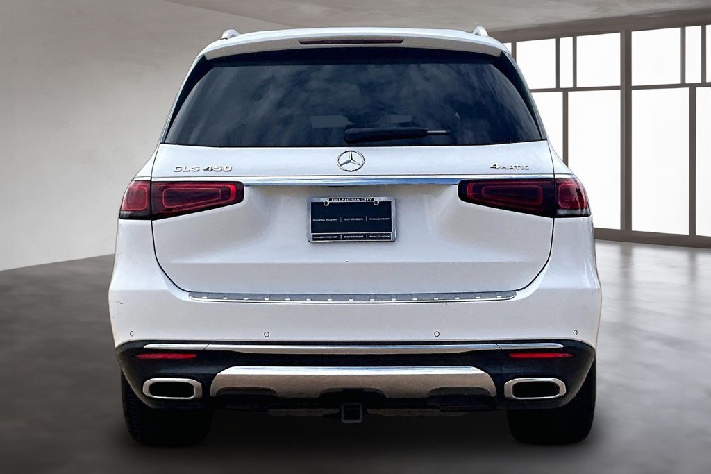 Used 2021 Mercedes-Benz GLS 450 4MATIC image 4