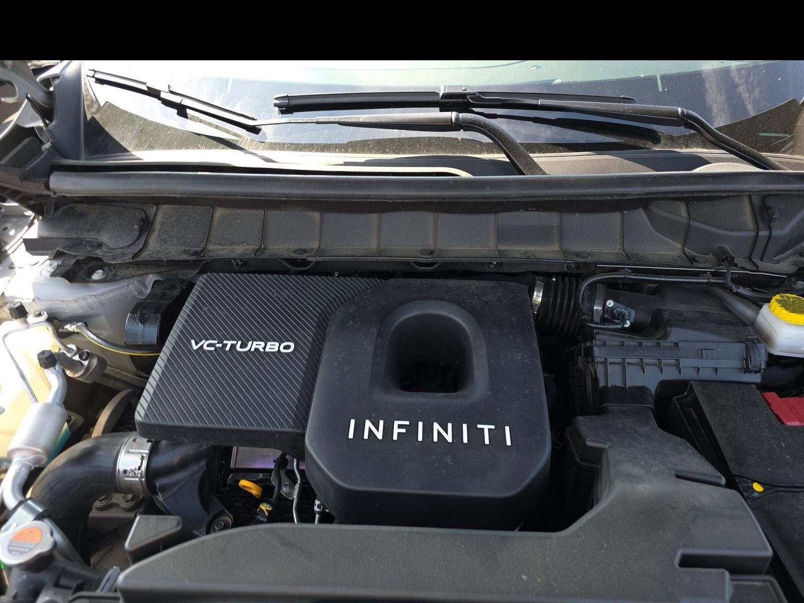 Certified 2025 INFINITI QX60 Luxe w/ Black Edition image 16
