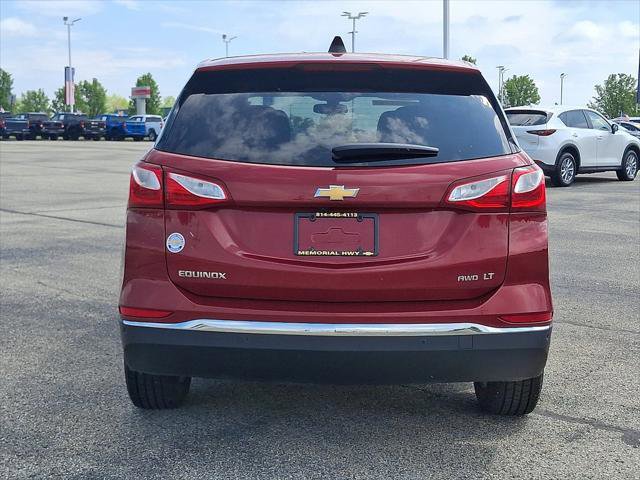 Used 2018 Chevrolet Equinox LT AWD/4WD image 6