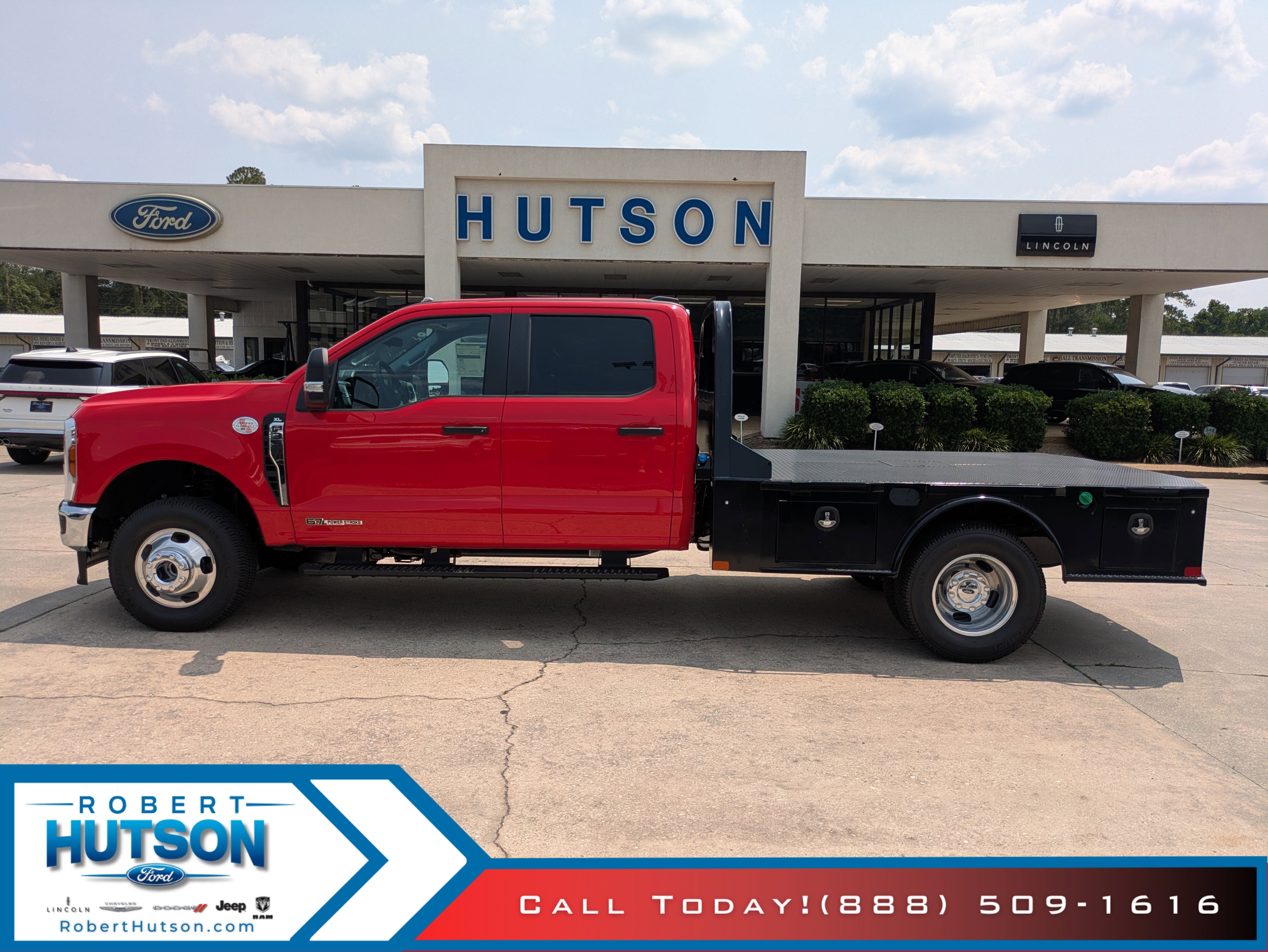 New 2025 Ford F350 XL w/ XL Chrome Package image 1