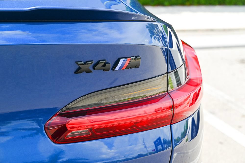 Used 2020 BMW X4 M w/ Executive Package AWD/4WD image 7