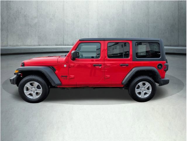 Used 2021 Jeep Wrangler Unlimited Sport w/ Cold Weather Group AWD/4WD image 2