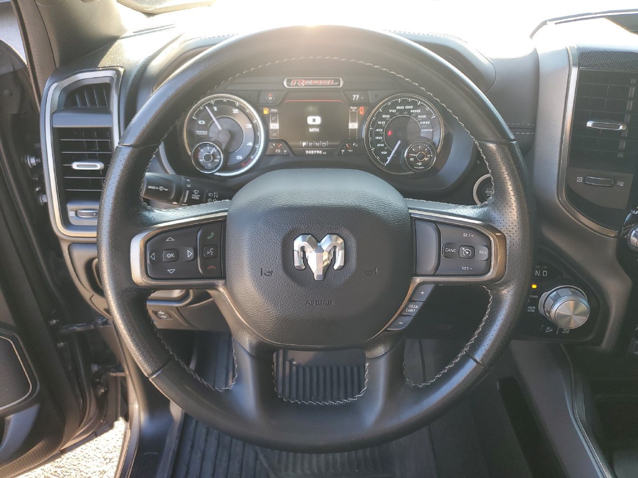 Used 2022 RAM 1500 Rebel w/ Rebel Level 2 Equipment Group AWD/4WD image 21