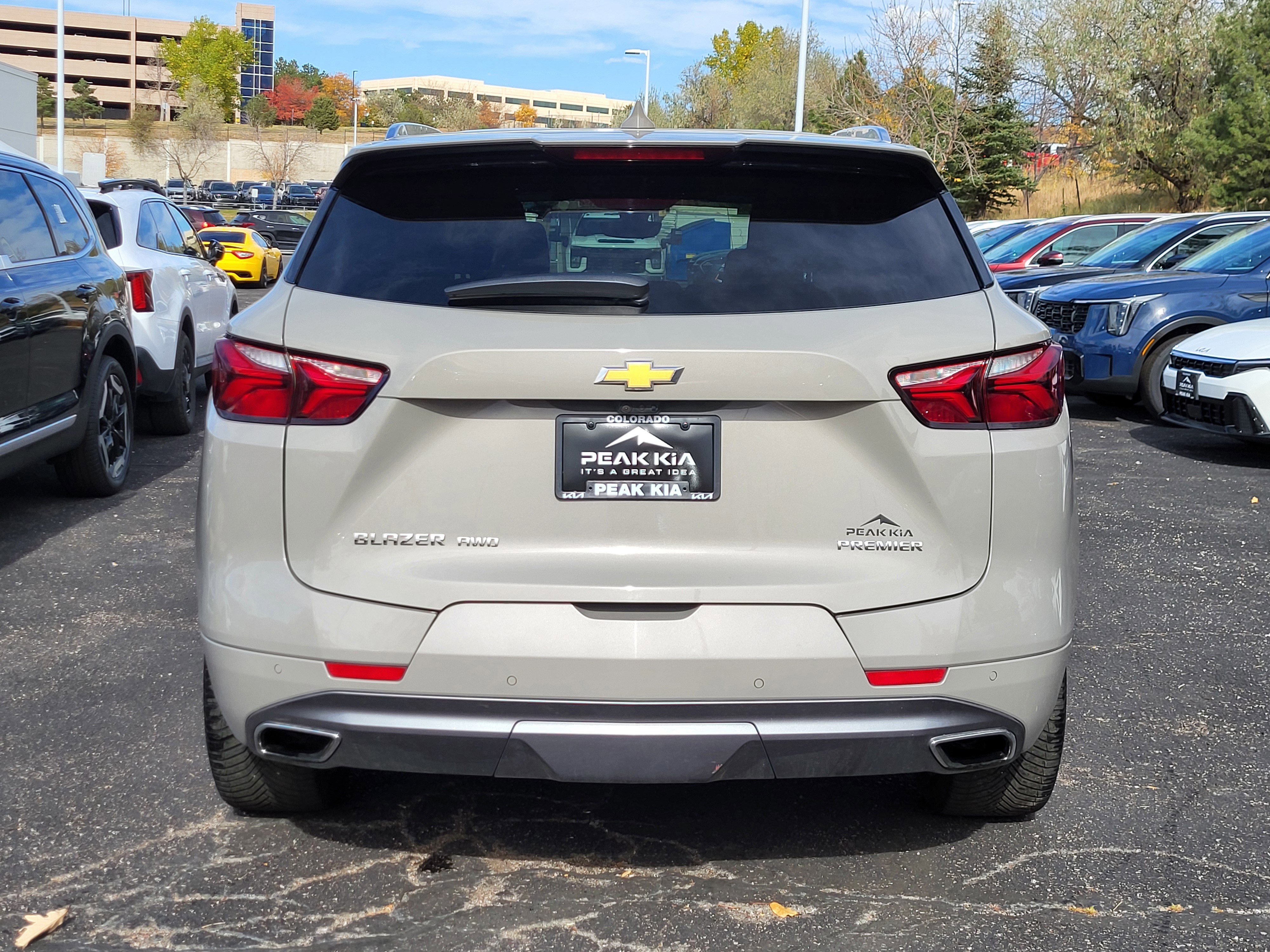 Used 2021 Chevrolet Blazer Premier w/ Driver Confidence II Package image 14