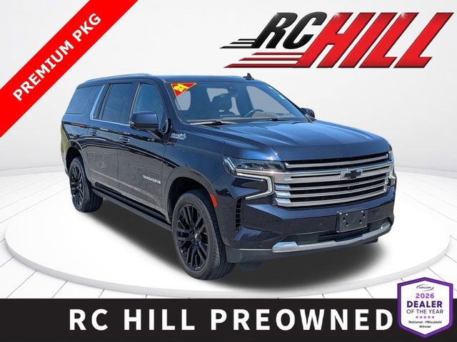 Used 2021 Chevrolet Suburban High Country w/ Premium Package AWD/4WD image 1