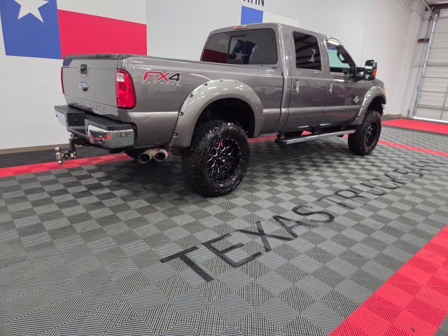 Used 2013 Ford F250 Lariat w/ Lariat Ultimate Pkg AWD/4WD image 17