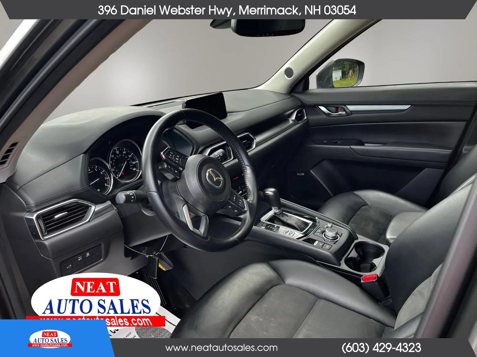 Used 2020 MAZDA CX-5 Touring AWD/4WD image 7