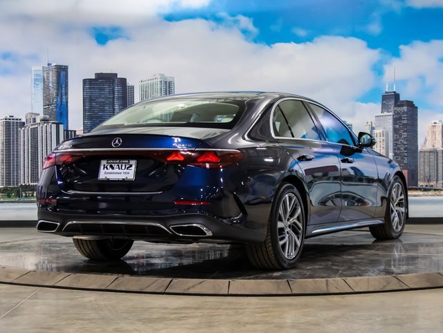 Certified 2024 Mercedes-Benz E 350 4MATIC Sedan image 8