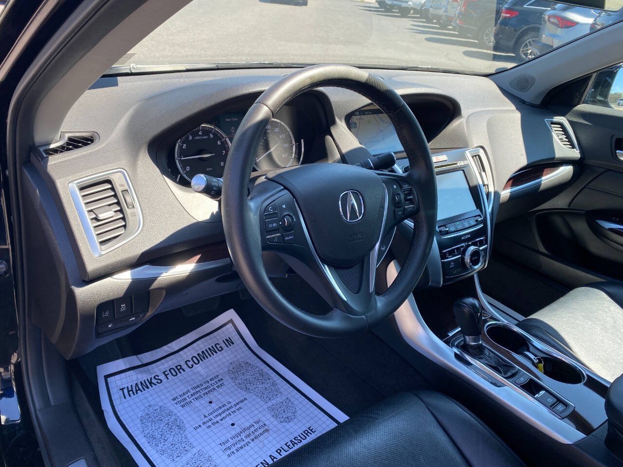 Used 2015 Acura TLX w/ Technology Package FWD image 10