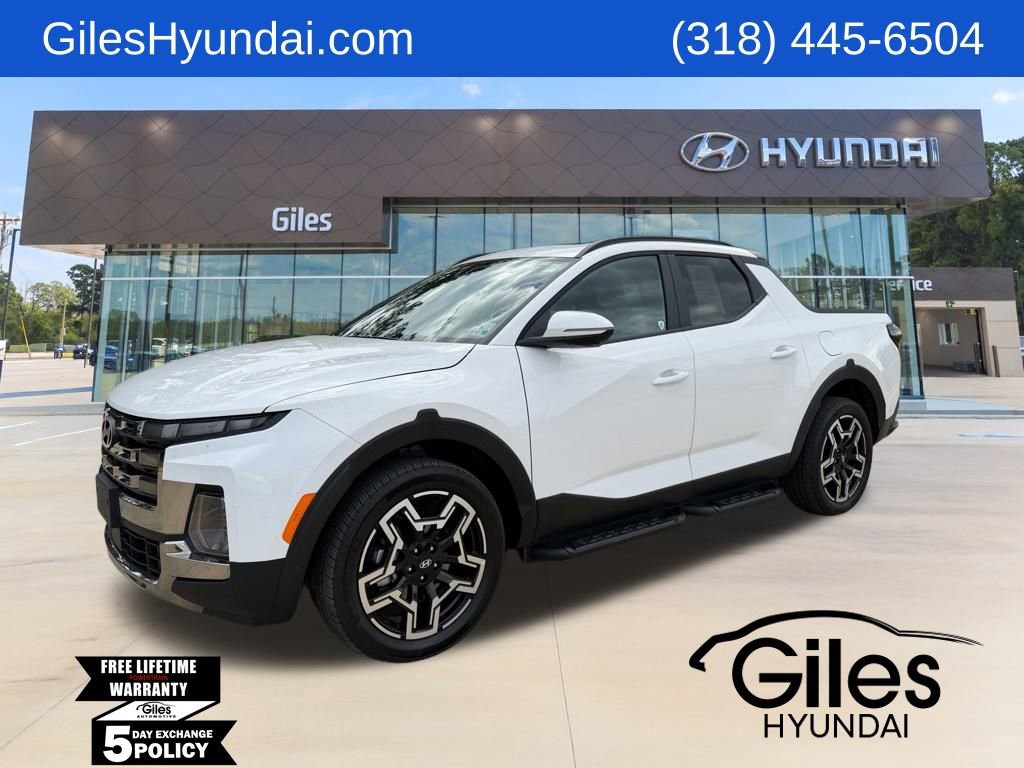 Certified 2026 Hyundai Santa Cruz Limited