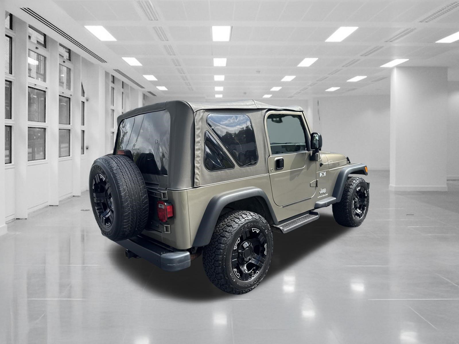 Used 2003 Jeep Wrangler X AWD/4WD image 5