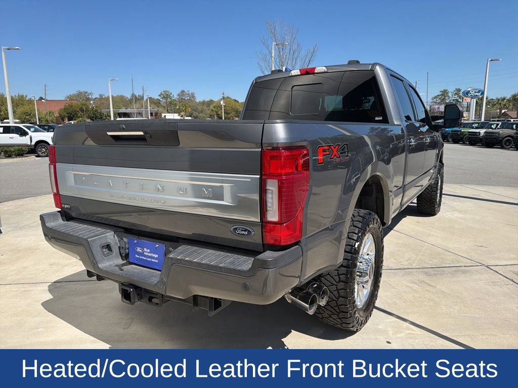 Used 2022 Ford F250 Platinum image 9