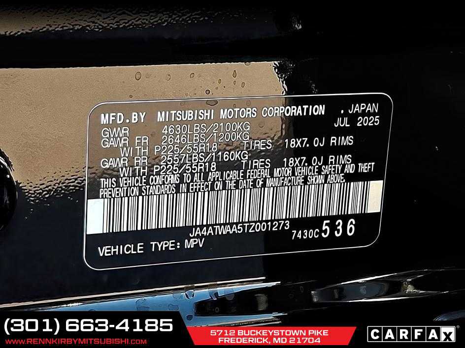 New 2026 Mitsubishi Eclipse Cross SE image 18