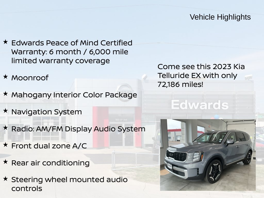 Used 2023 Kia Telluride EX AWD/4WD image 10