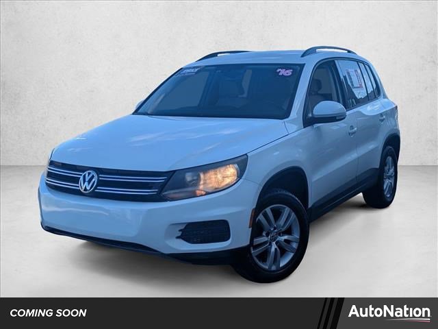 Used 2016 Volkswagen Tiguan S image 1