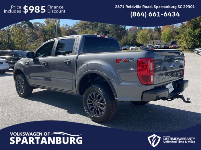 Used 2023 Ford Ranger XLT w/ Equipment Group 301A Mid image 4