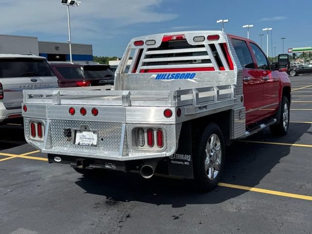 Used 2018 Chevrolet Silverado 2500 LTZ w/ Duramax Plus Package AWD/4WD image 3