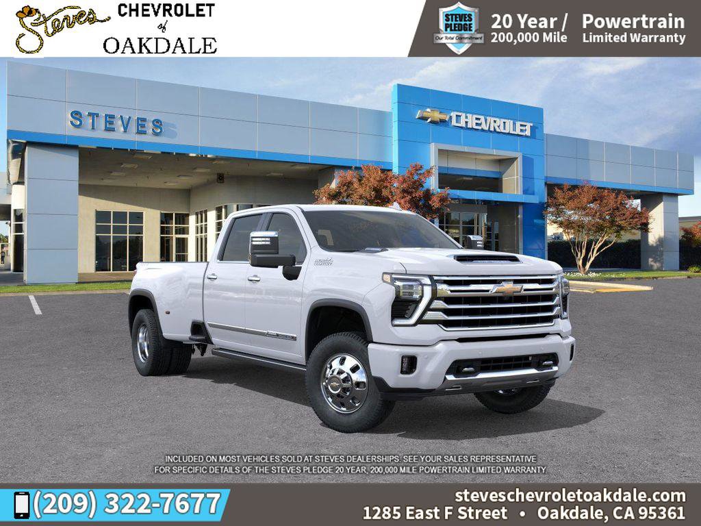 New 2026 Chevrolet Silverado 3500 High Country w/ High Country Premium Package image 1