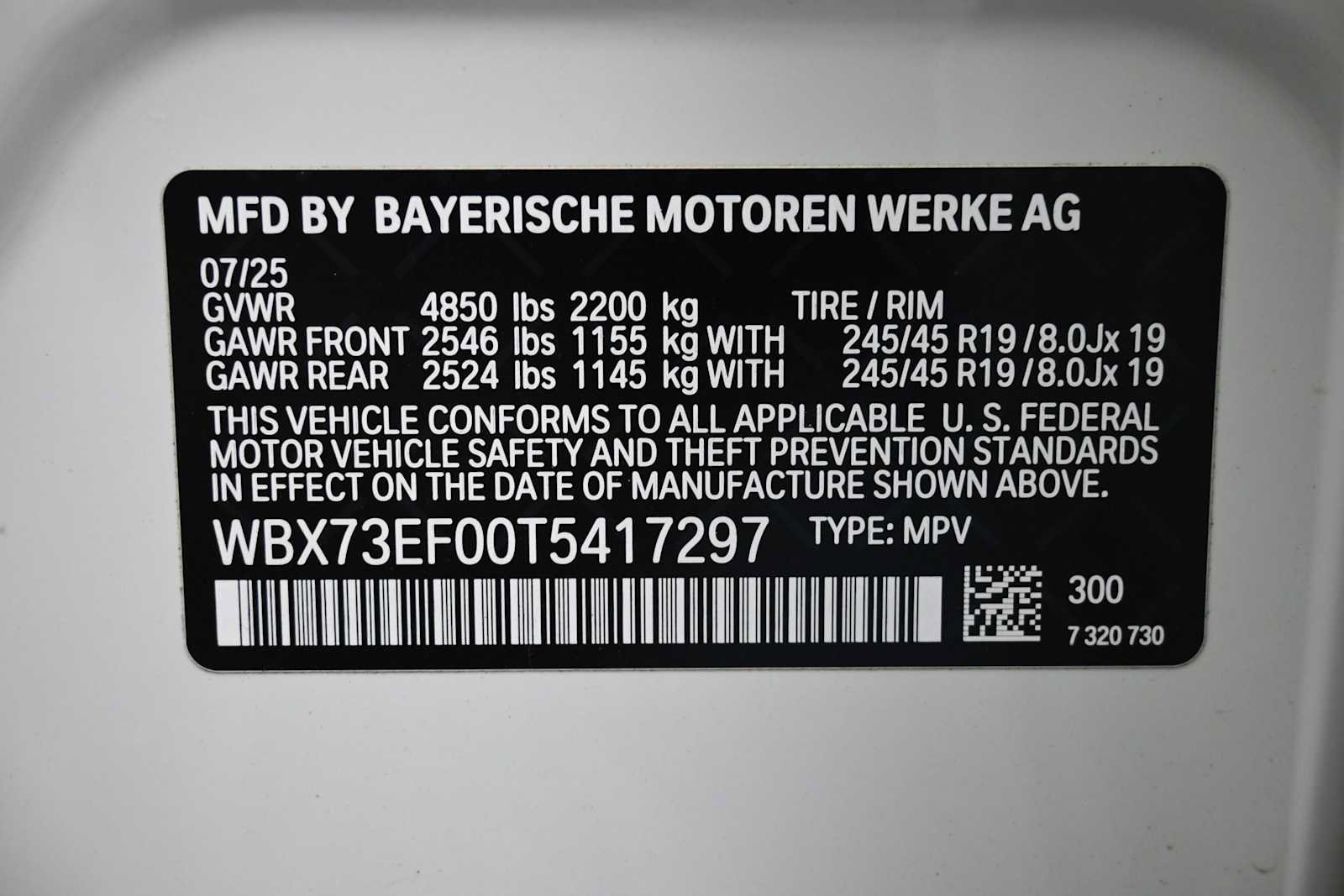 Used 2026 BMW X1 xDrive28i w/ Convenience Package AWD/4WD image 11