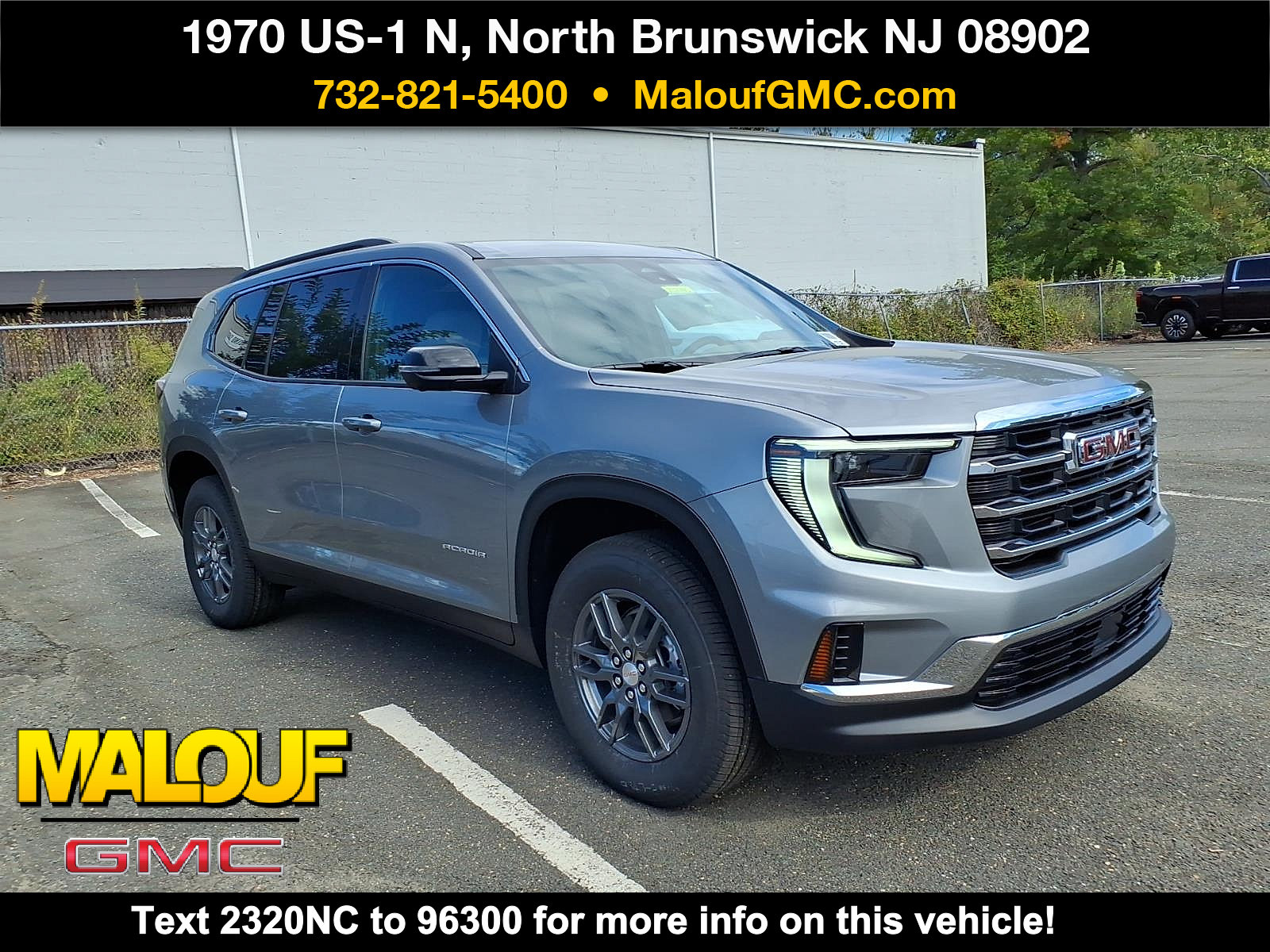 New 2027 GMC Acadia Elevation w/ LPO, Floor Liner Package