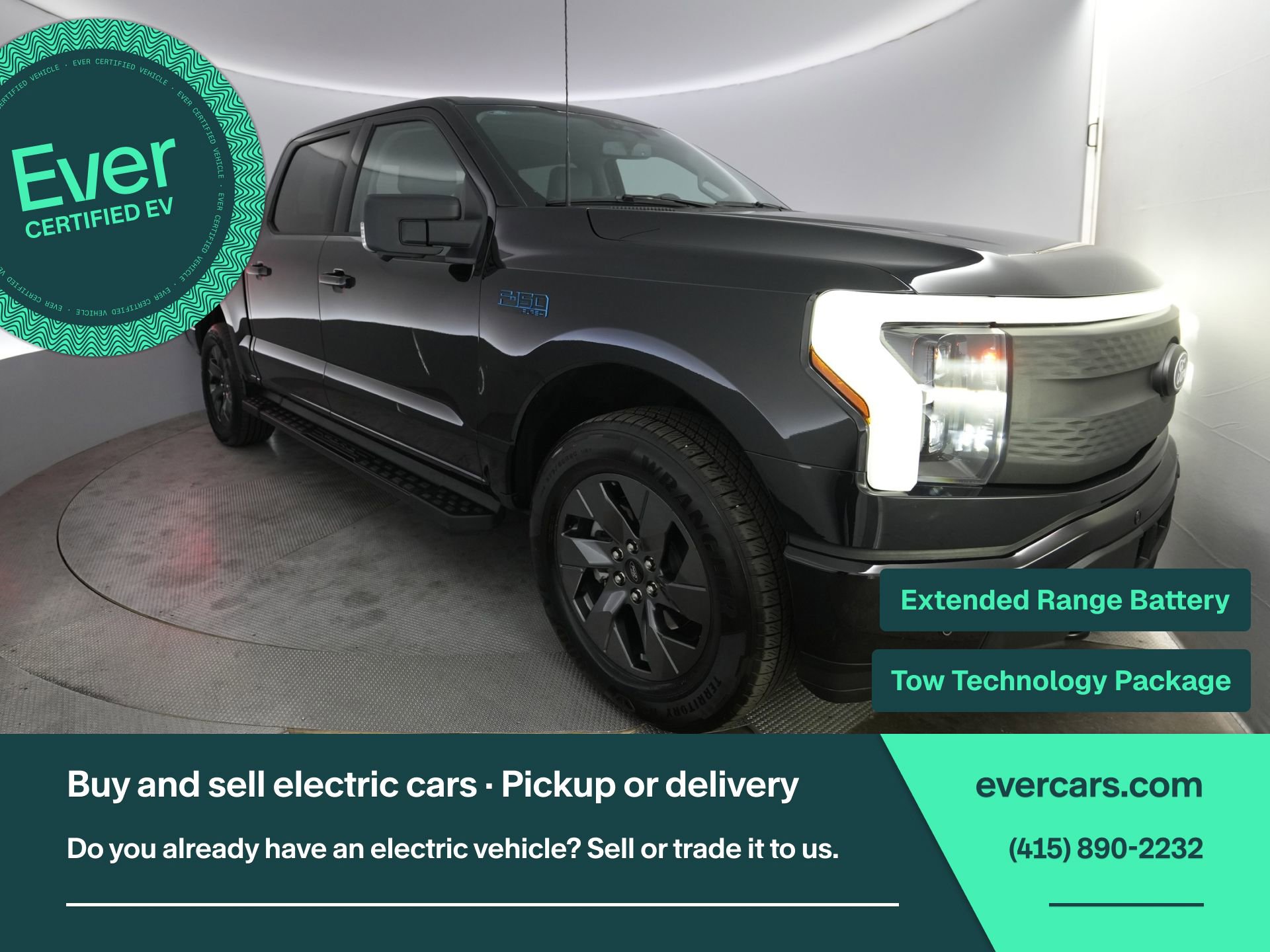 Used 2025 Ford F150 Lightning Flash