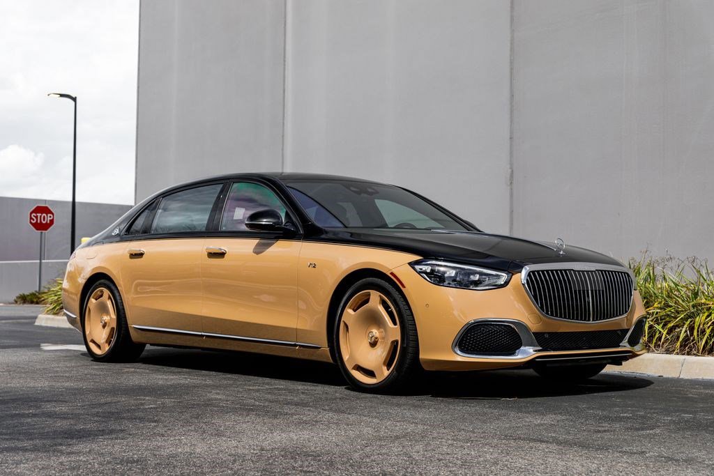 Used 2023 Mercedes-Benz Maybach S 680 4MATIC image 43