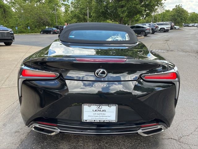 Used 2022 Lexus LC 500 Convertible w/ Touring Package RWD image 4