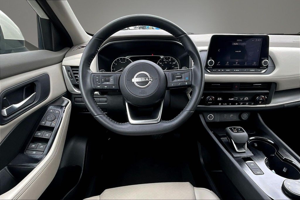 Certified 2023 Nissan Rogue SV w/ SV Premium B Package AWD/4WD image 8
