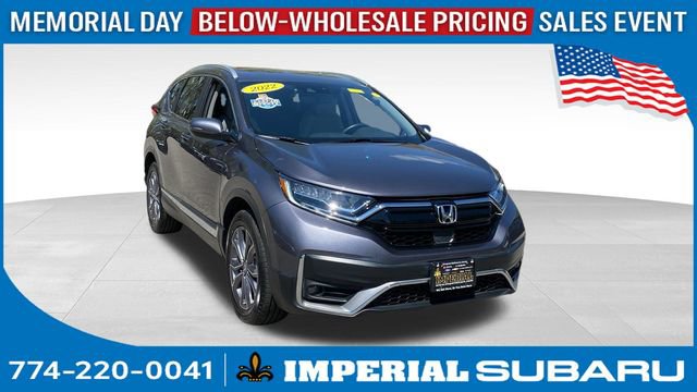 Used 2022 Honda CR-V Touring image 1